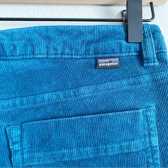Women’s Patagonia Teal Corduroyed Straight Leg Pants. Size 24 (00) - Picture 5 of 12